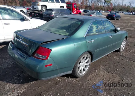 2003 Infiniti M45 Sport из США, поврежденный, VIN JNKAY41E83M001343